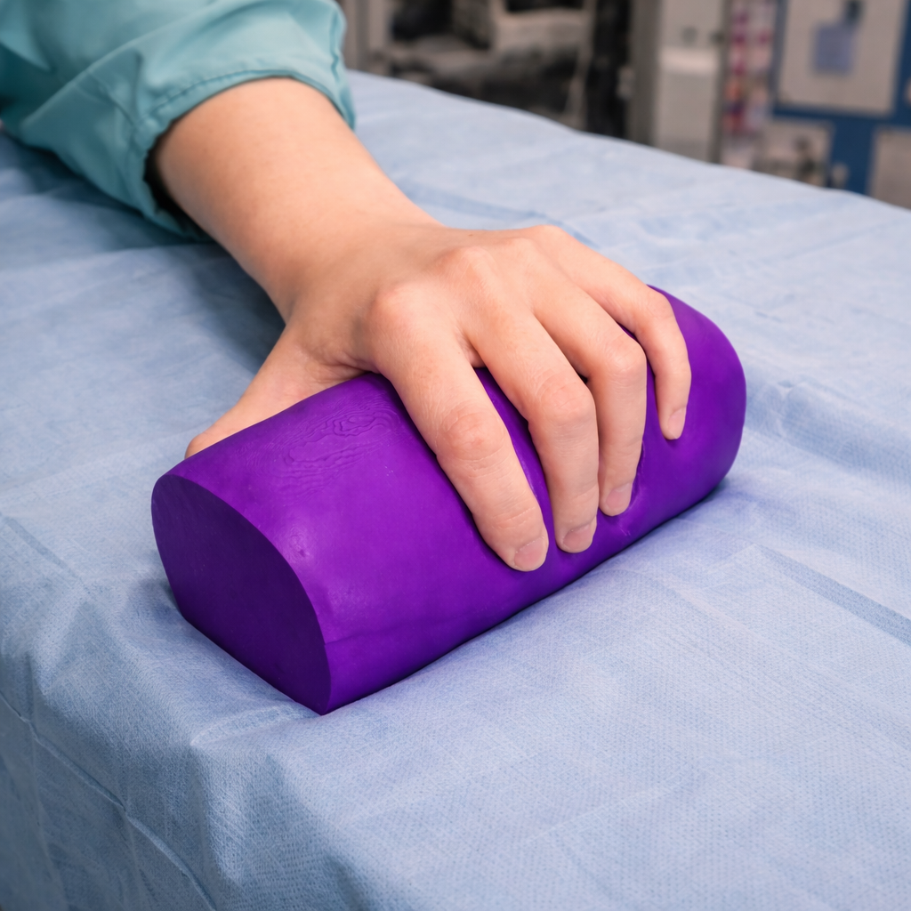 ArtisanSurgery ergonomische Handauflage Chirurg OP-Spezialist
individuell 3D-Druck KookyBrain