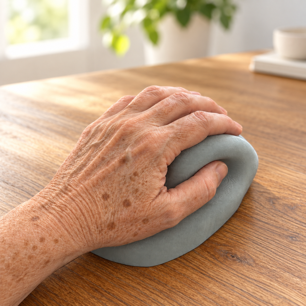 EasyCare – Maßgefertigte Handauflage für entspannte Pausen