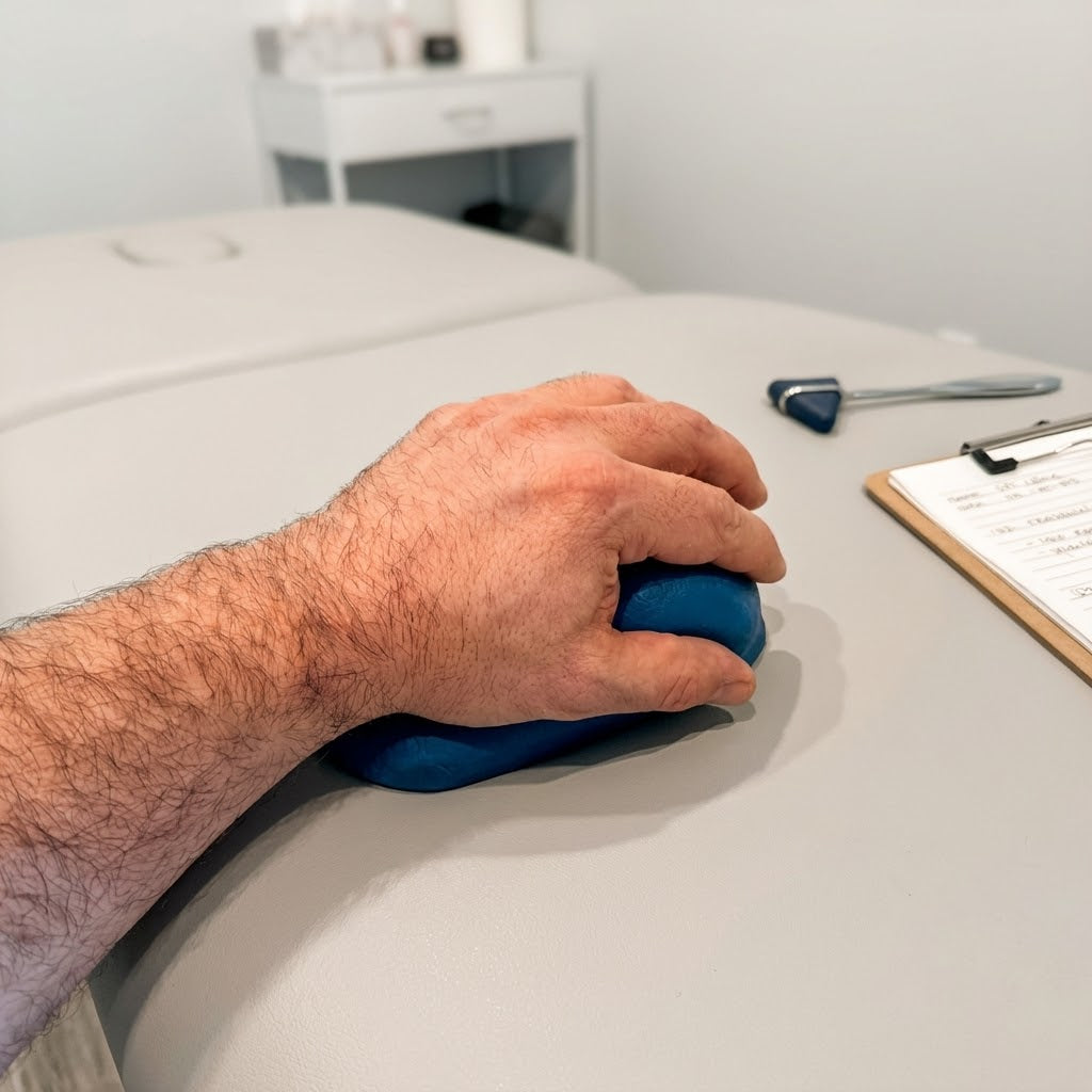 MotionNeuro ergonomische Handform Neurotherapeuten Entspannung
Durchblutung individuell KookyBrain